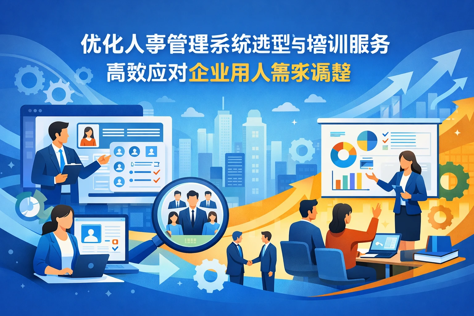 优化人事管理系统选型与培训服务，高效应对企业用人需求调整