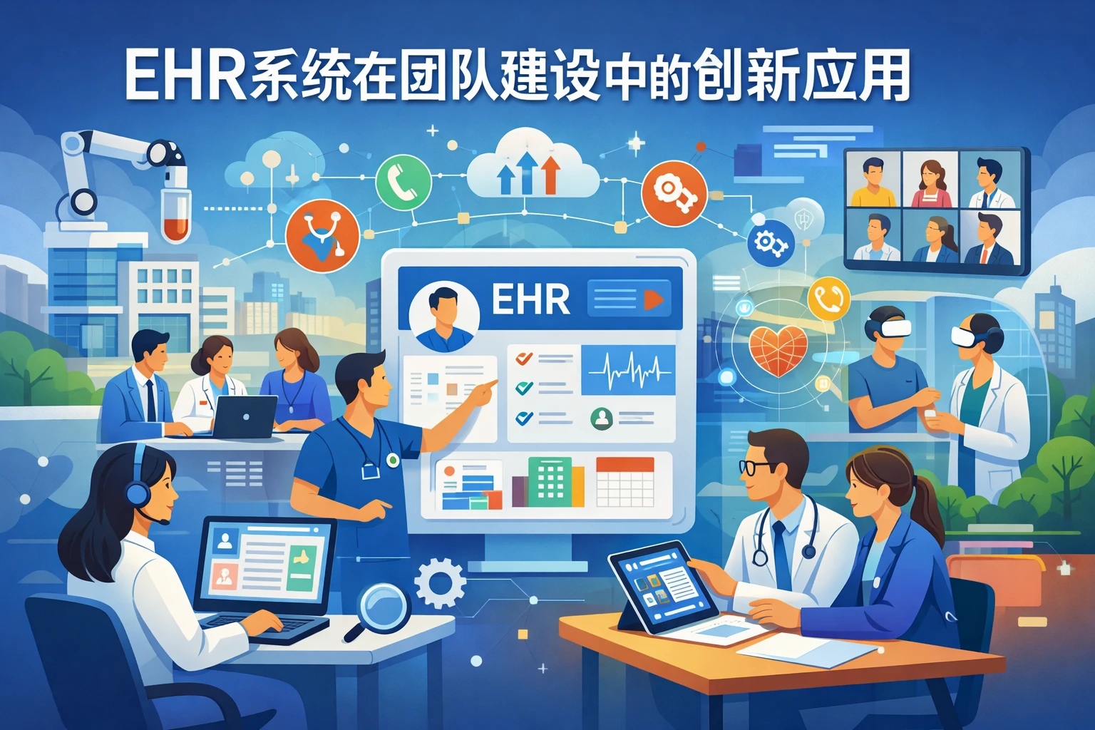 EHR系统在团队建设中的创新应用