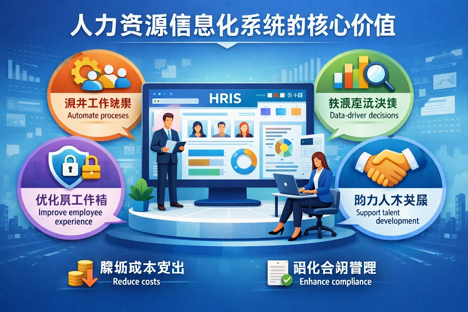 人力资源信息化系统的核心价值