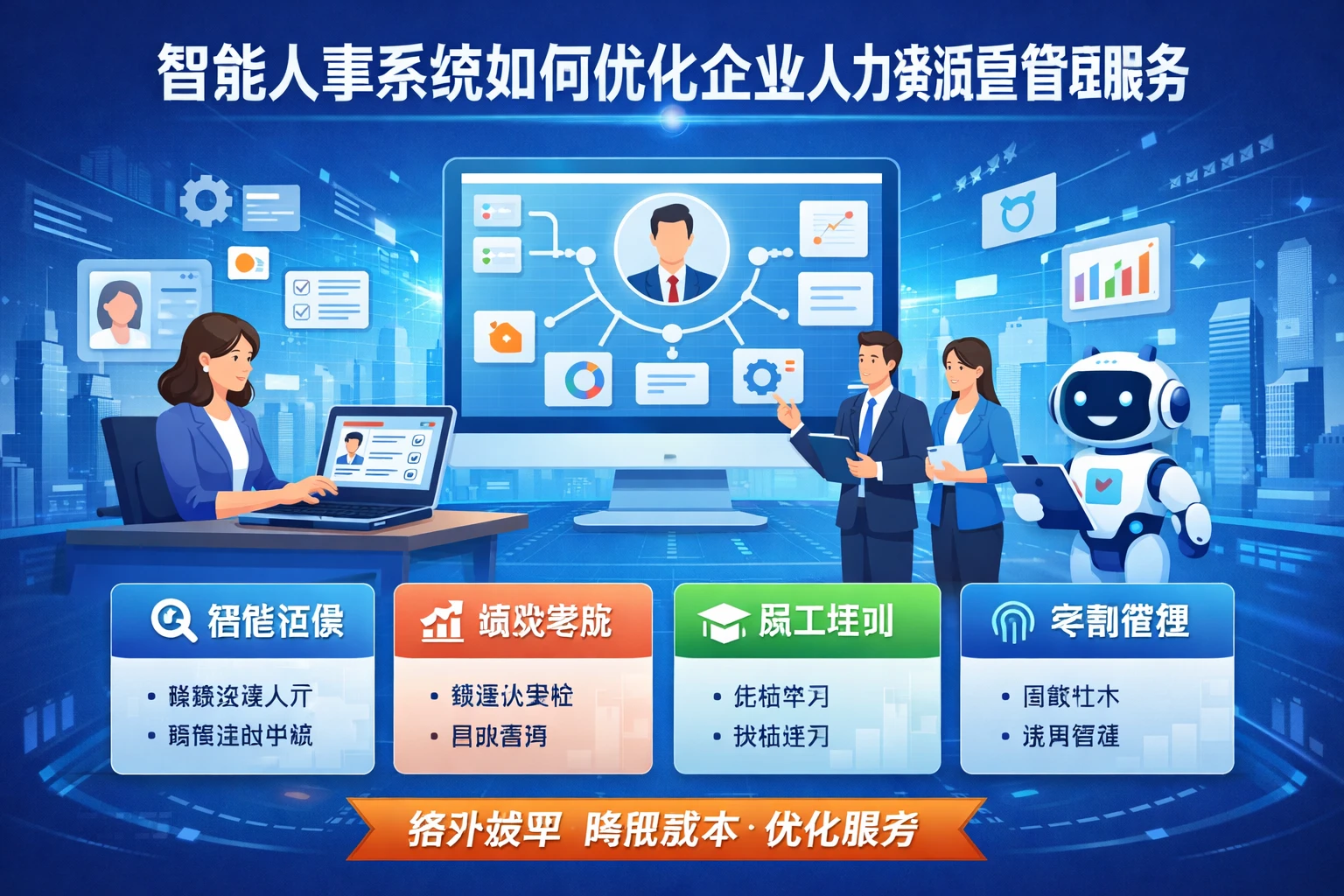 智能人事系统如何优化企业人力资源管理与实施服务
