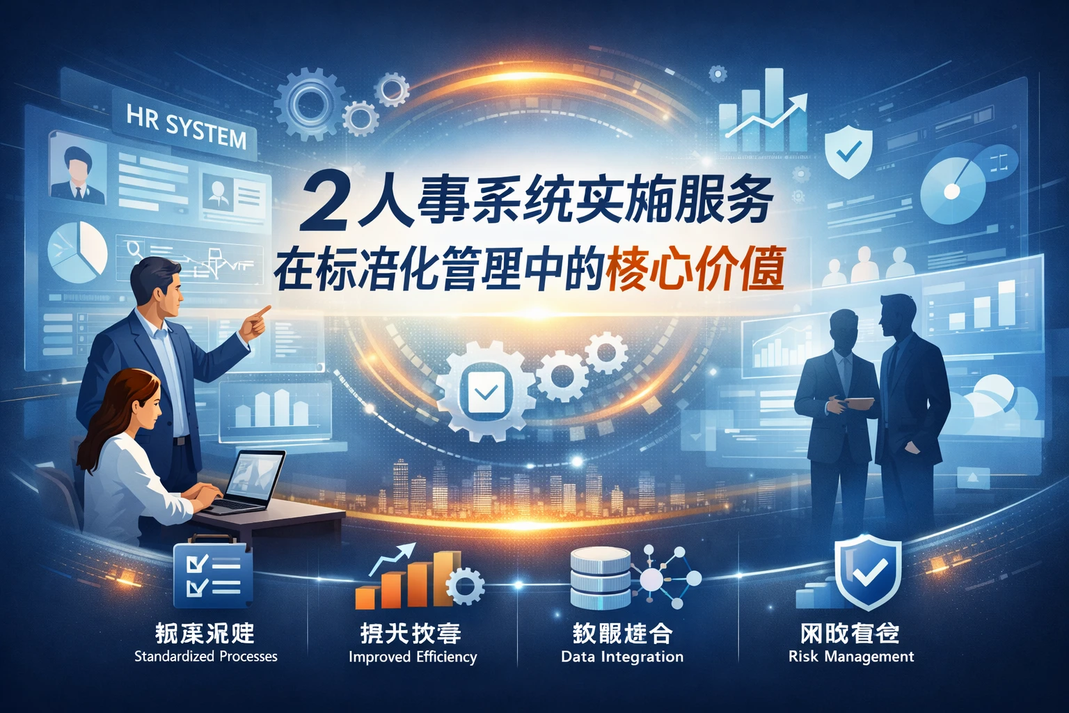 2 人事系统实施服务在标准化管理中的核心价值