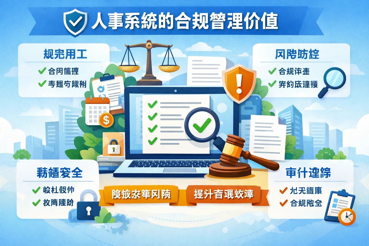 人事系统的合规管理价值