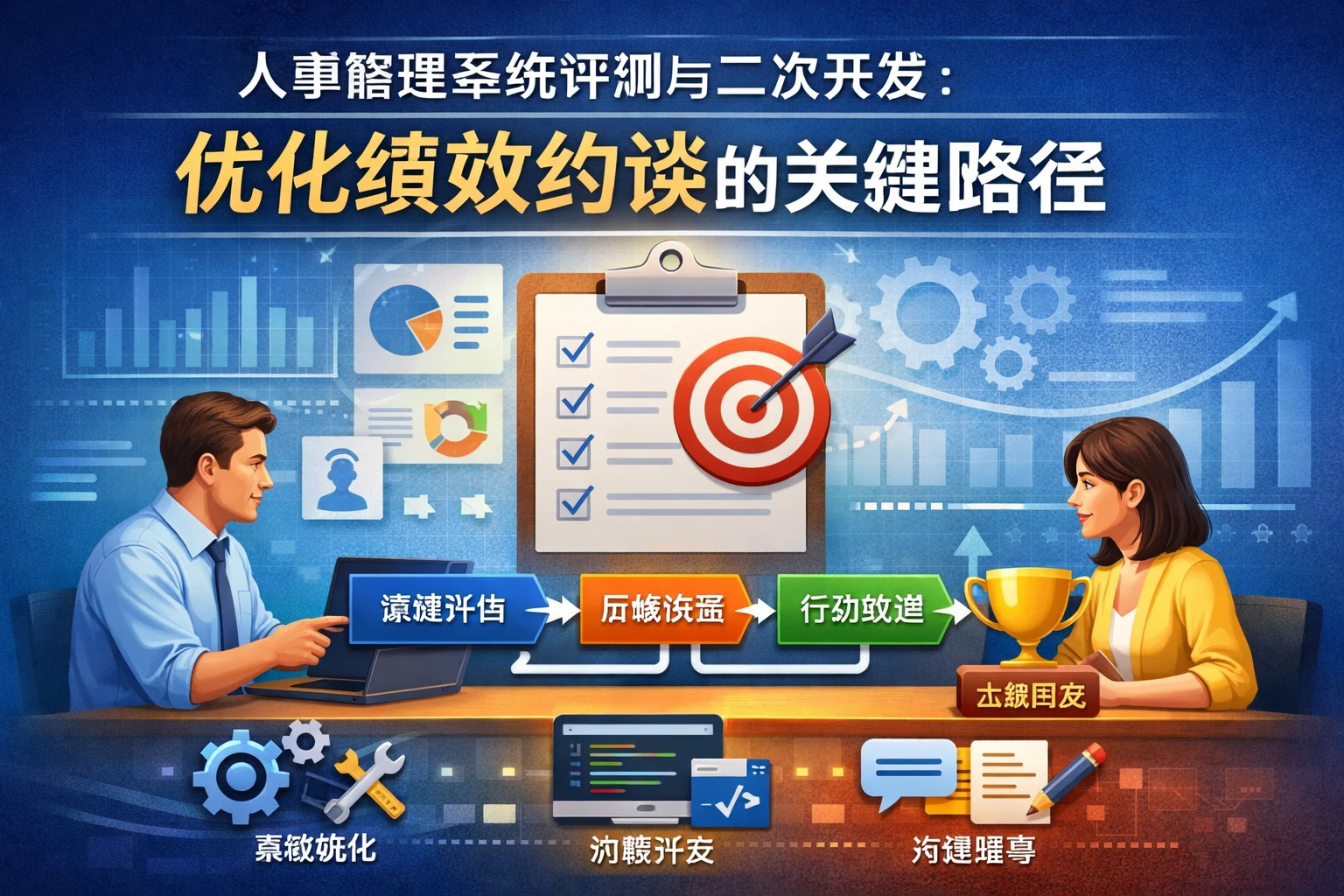 人事管理系统评测与二次开发：优化绩效约谈的关键路径