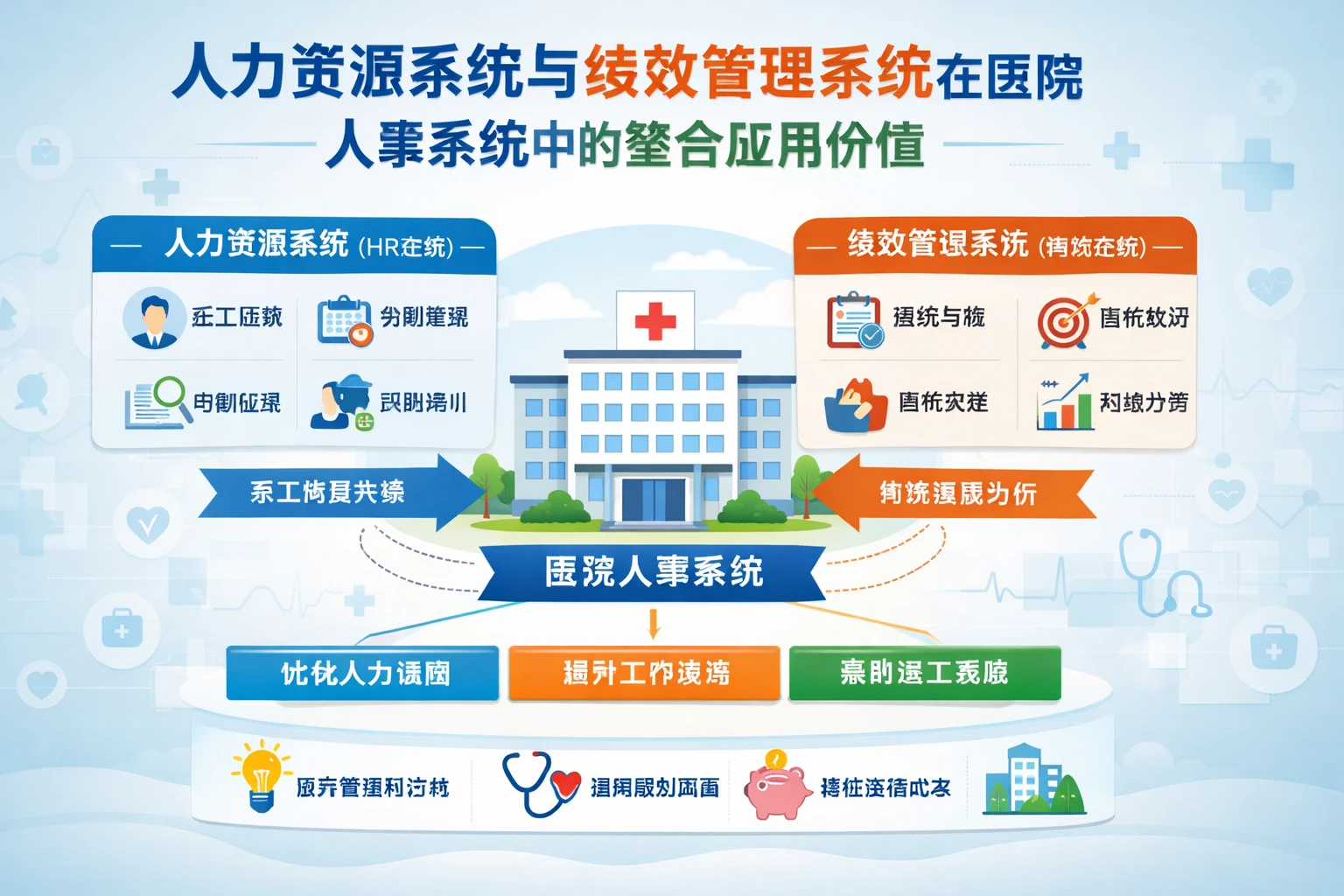 人力资源系统与绩效管理系统在医院人事系统中的整合应用价值