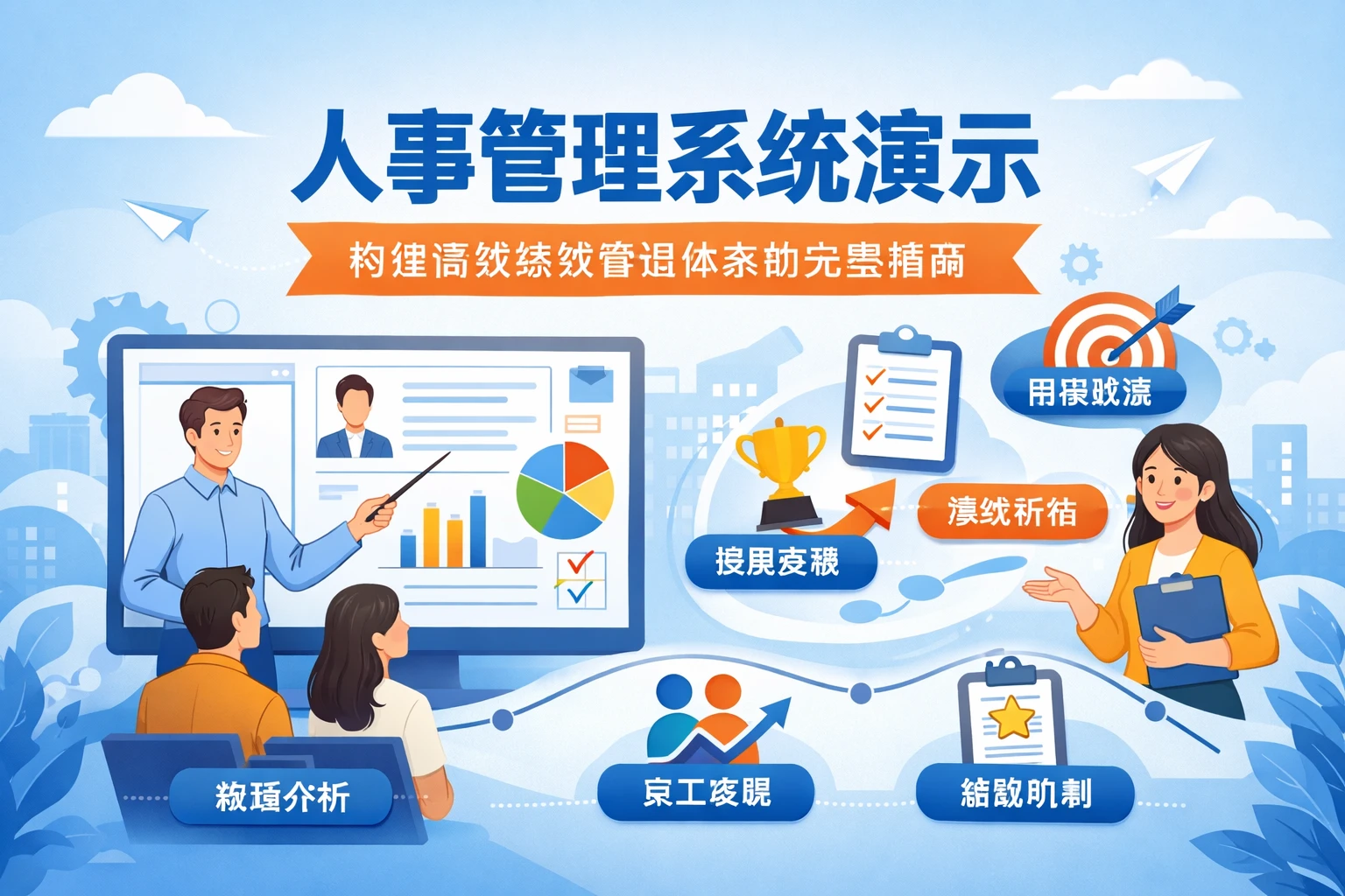 人事管理系统演示：构建高效绩效管理体系的完整指南