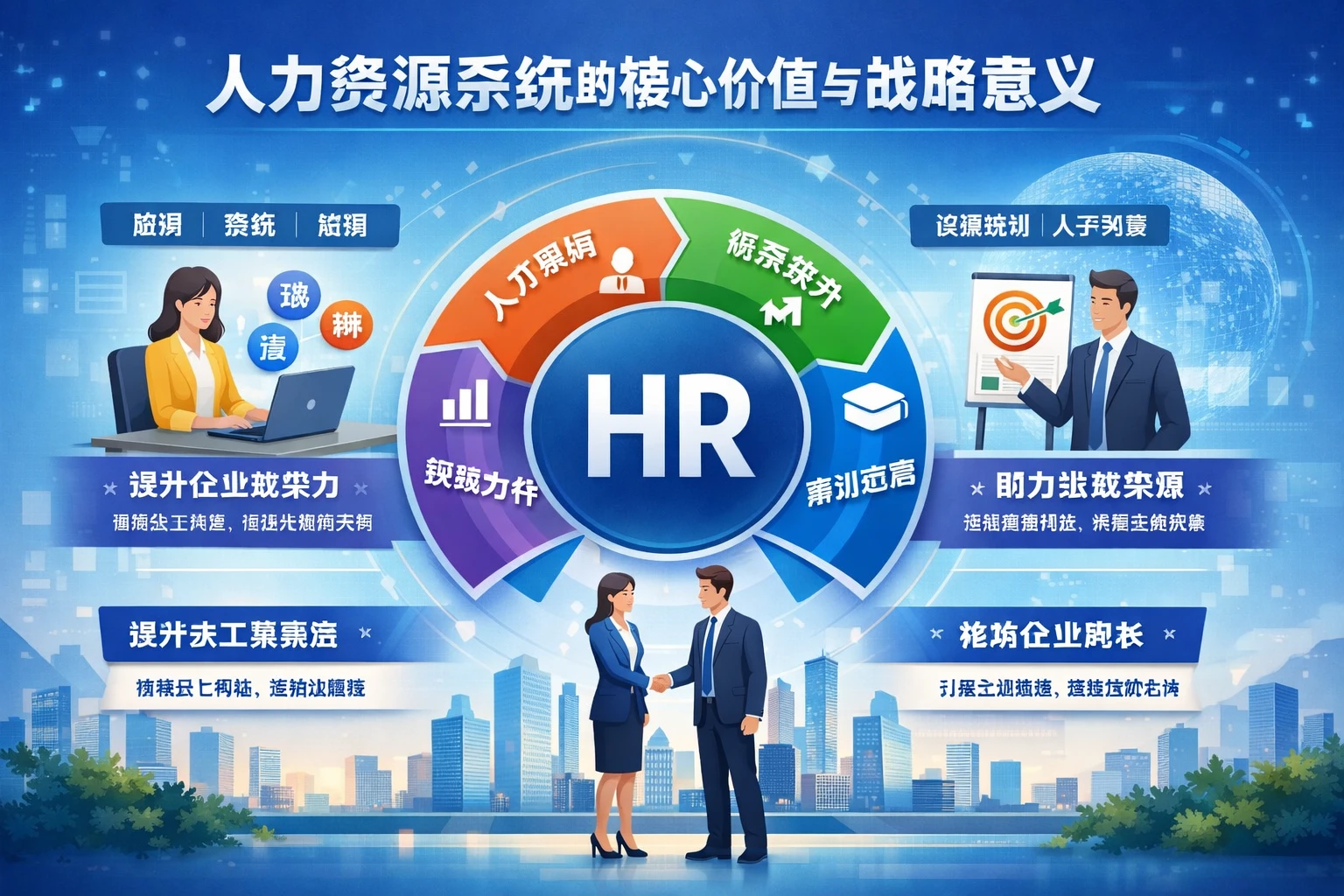 人力资源系统的核心价值与战略意义
