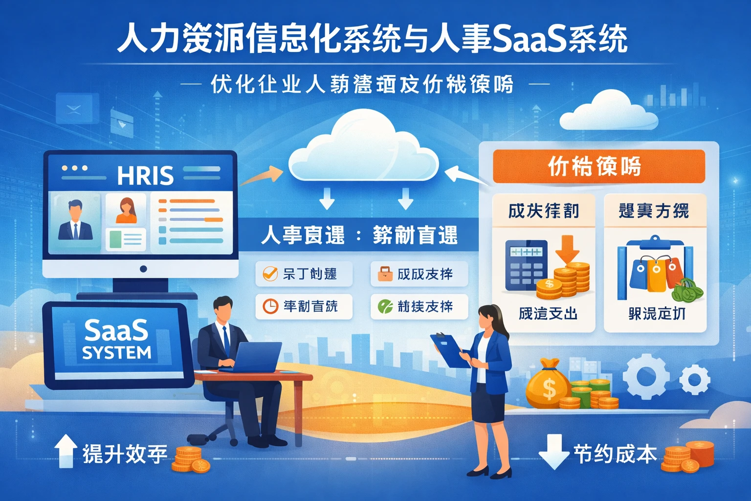 人力资源信息化系统与人事SaaS系统：优化企业人事管理及价格策略