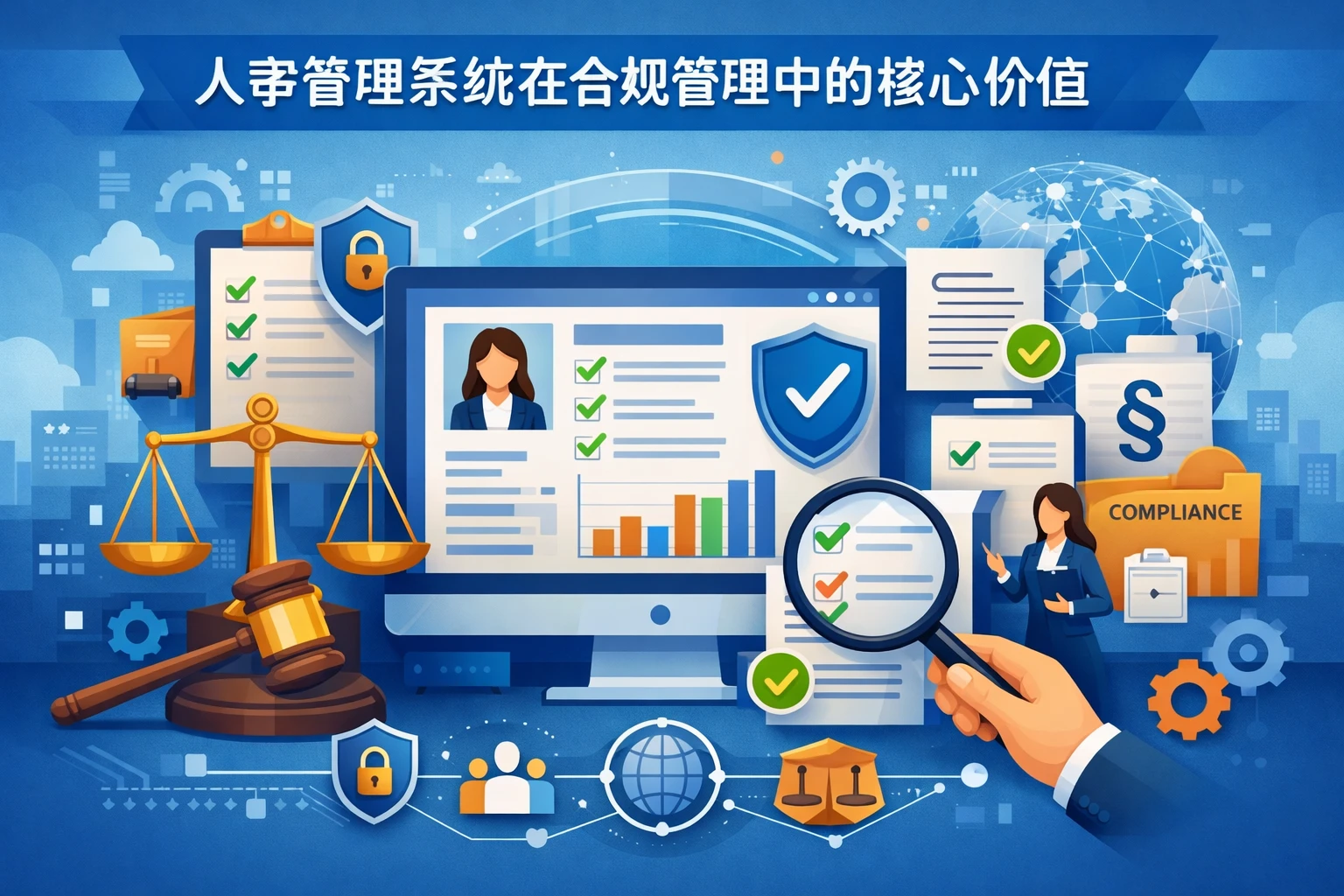 人事管理系统在合规管理中的核心价值