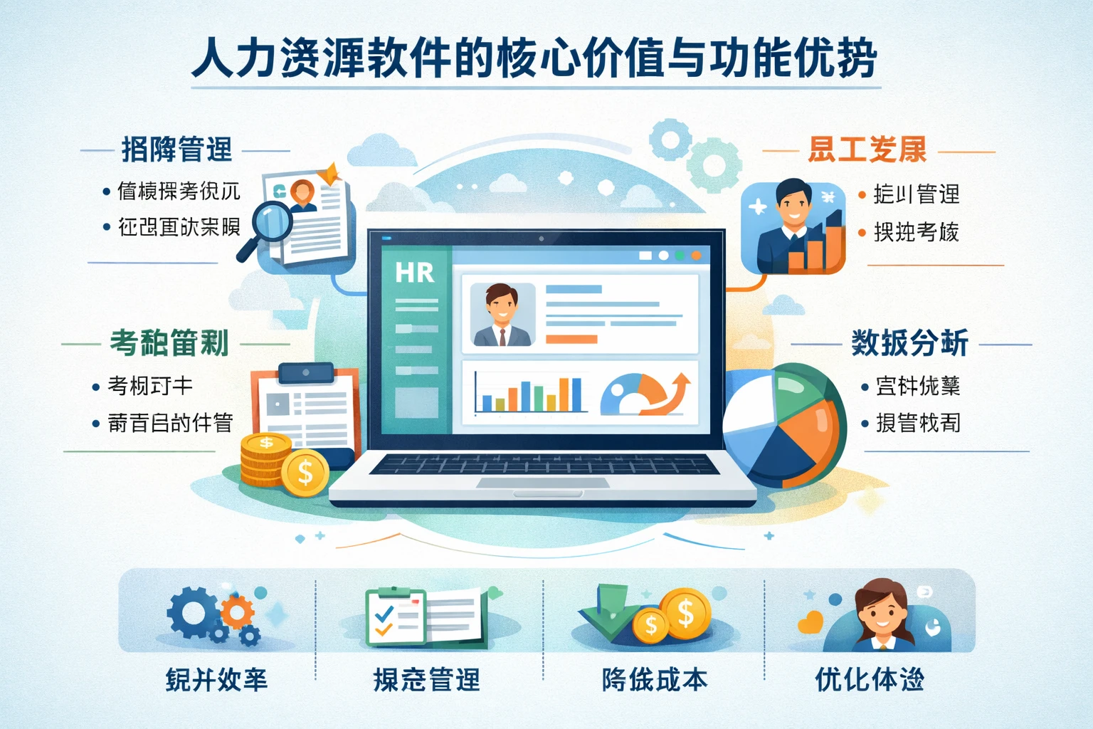 人力资源软件的核心价值与功能优势