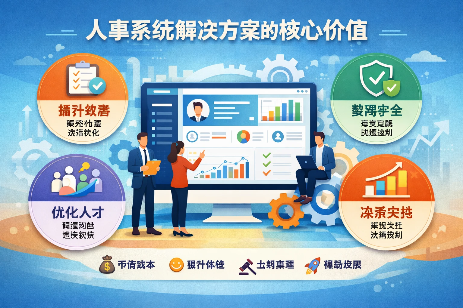 人事系统解决方案的核心价值