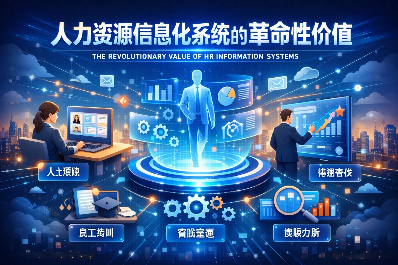 人力资源信息化系统的革命性价值