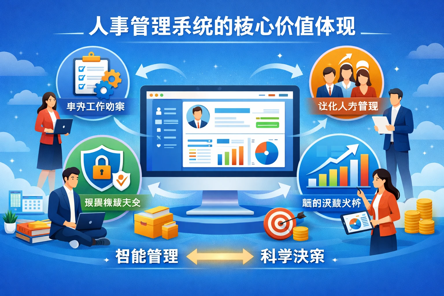 人事管理系统的核心价值体现
