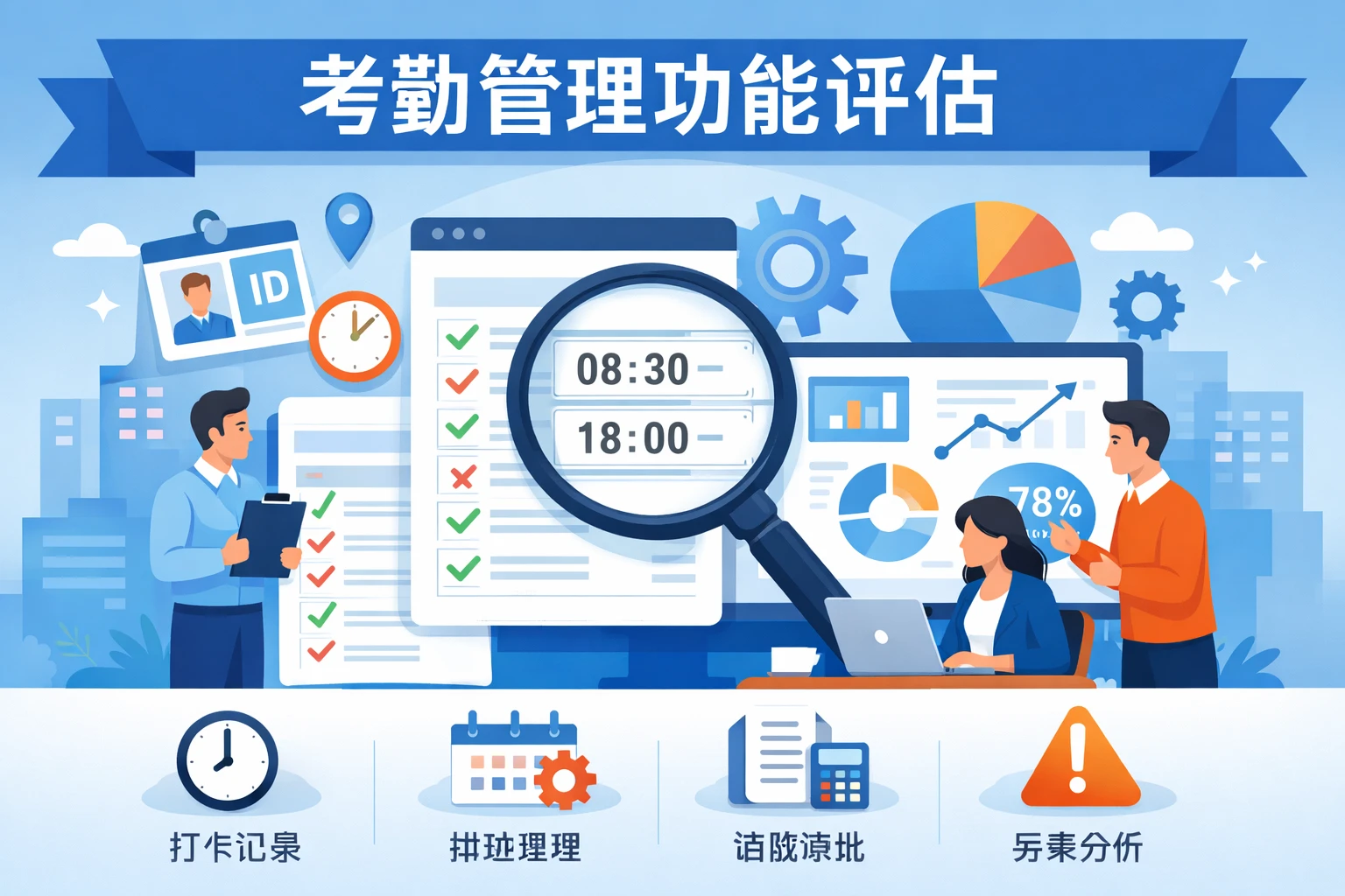 考勤管理功能评估