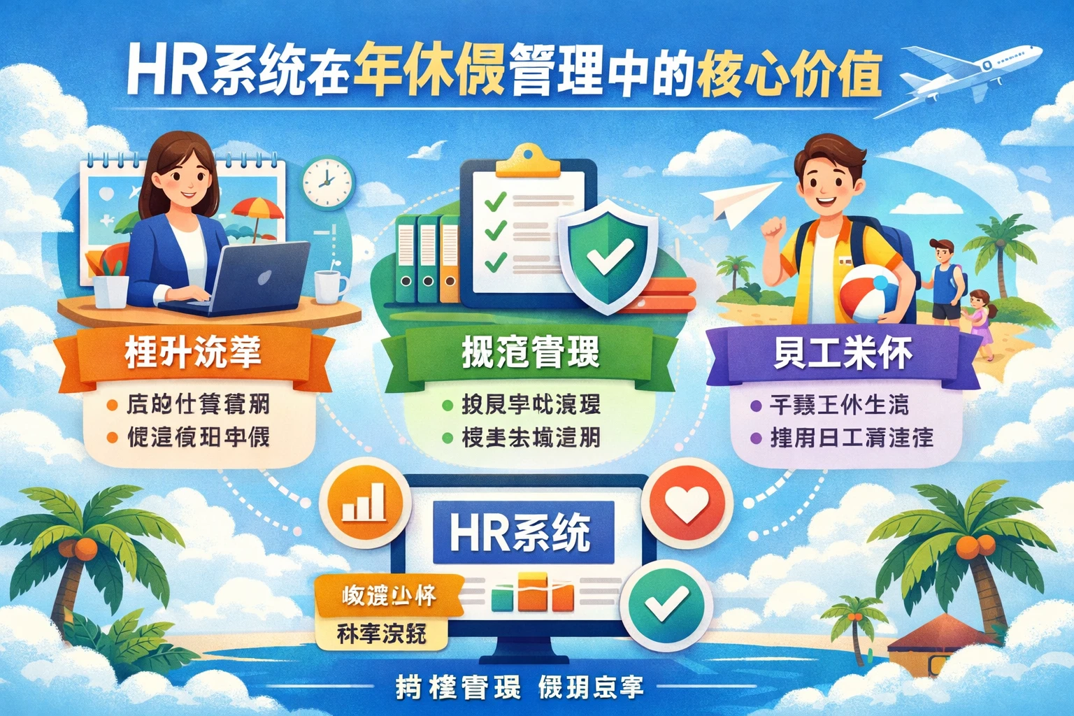 HR系统在年休假管理中的核心价值
