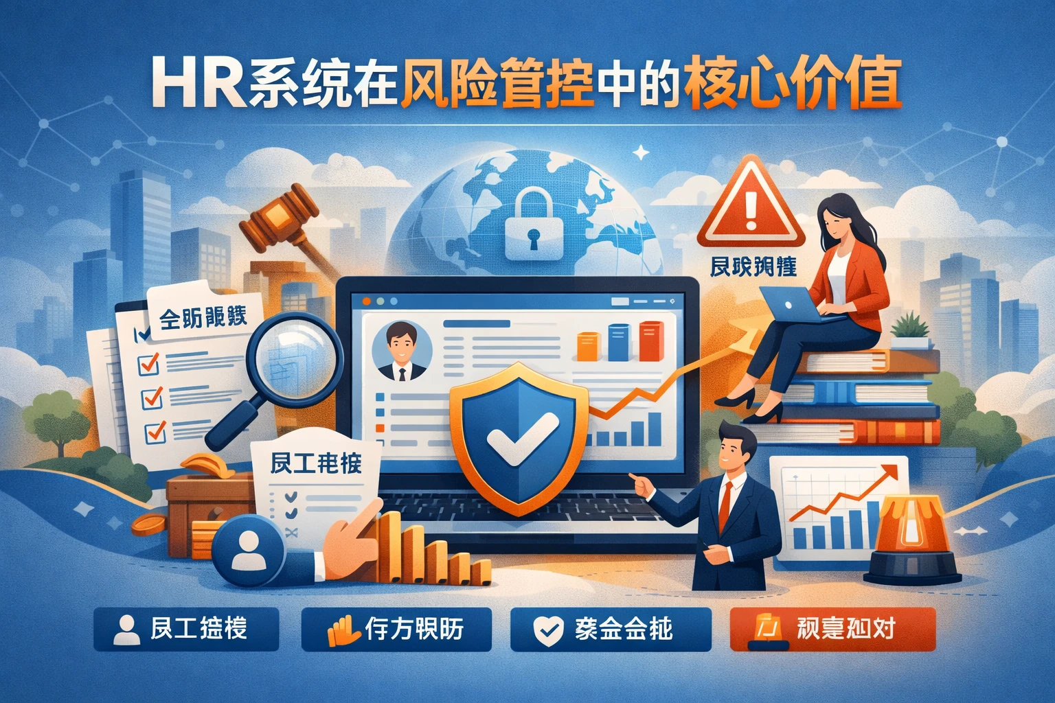 HR系统在风险管控中的核心价值