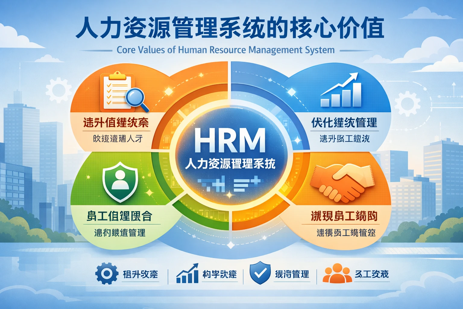 人力资源管理系统的核心价值