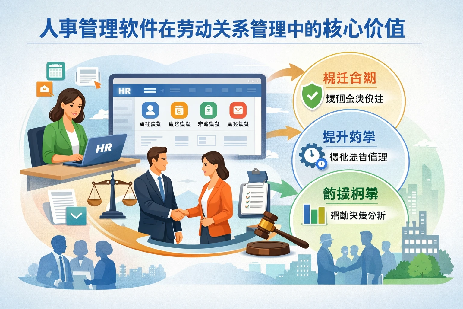 人事管理软件在劳动关系管理中的核心价值