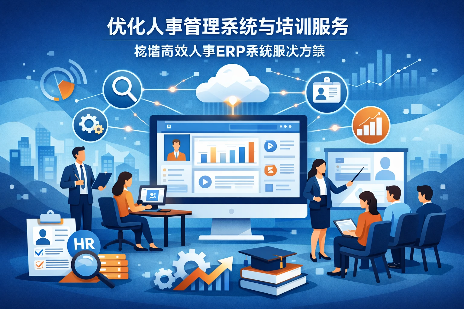 优化人事管理系统与培训服务,构建高效人事ERP系统解决方案