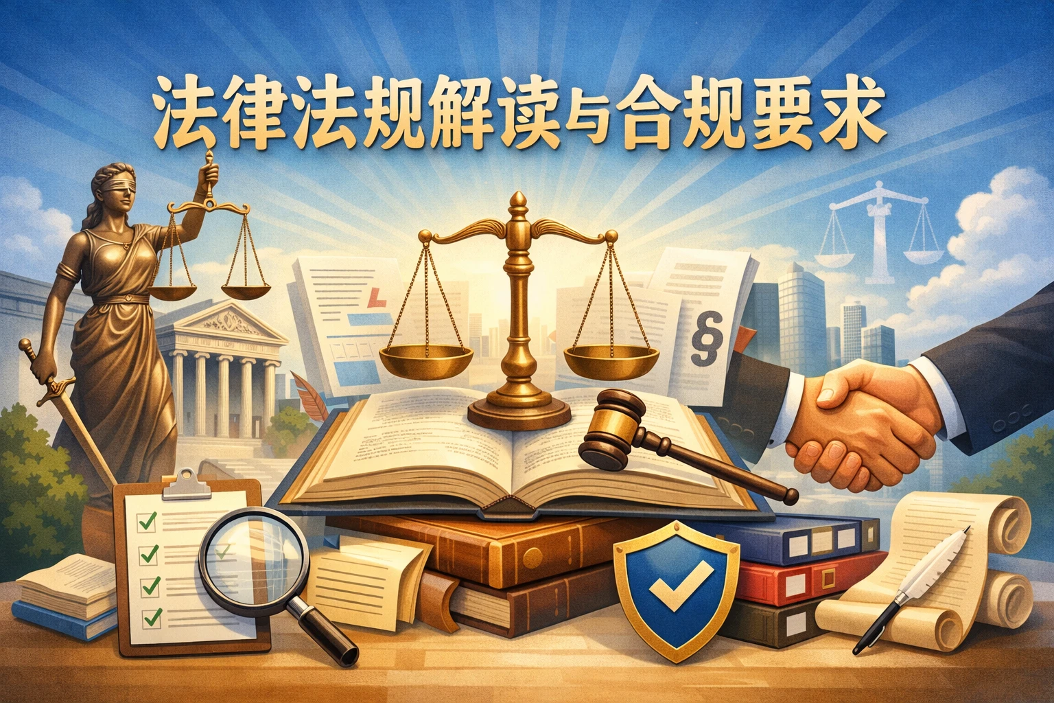 法律法规解读与合规要求