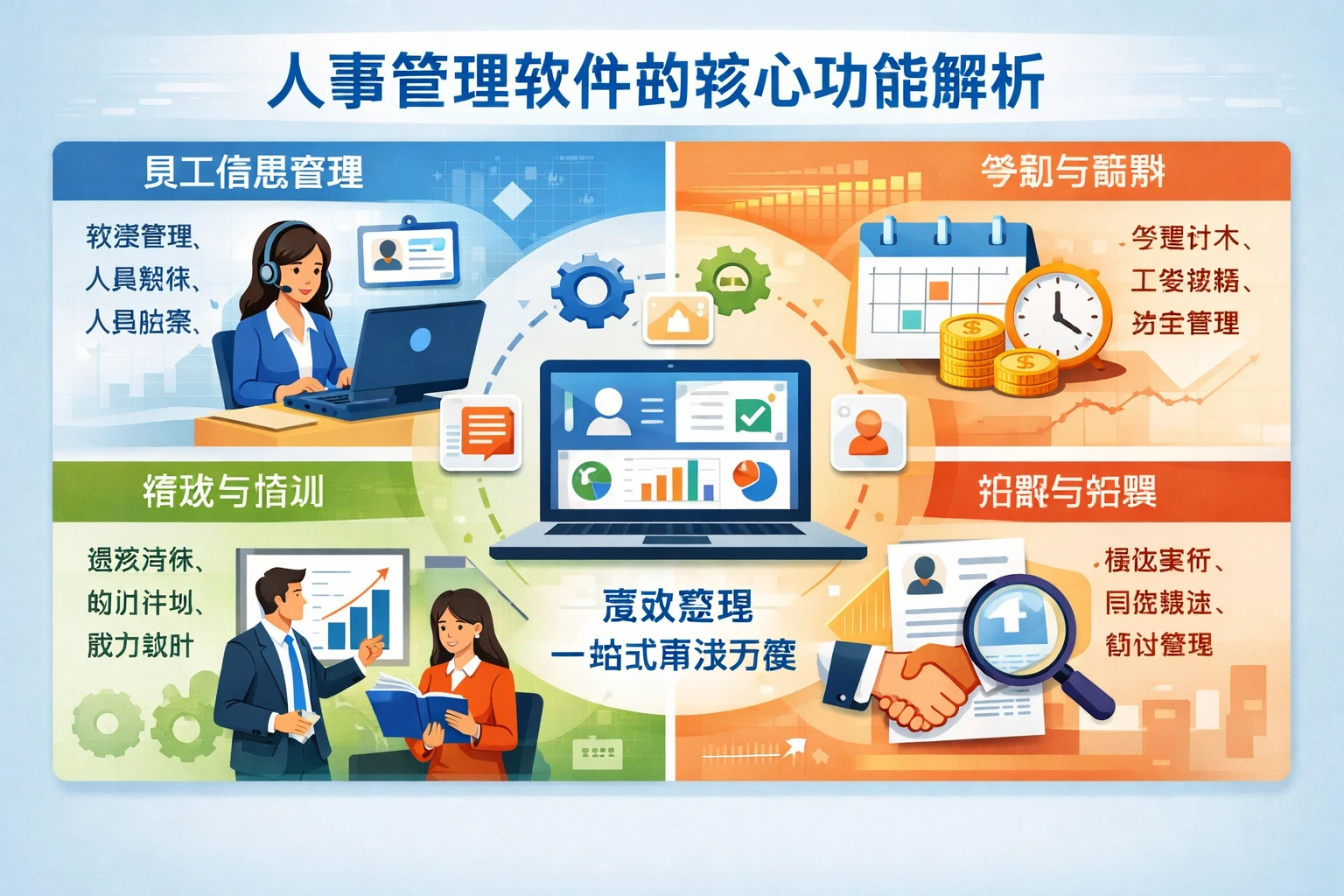 人事管理软件的核心功能解析
