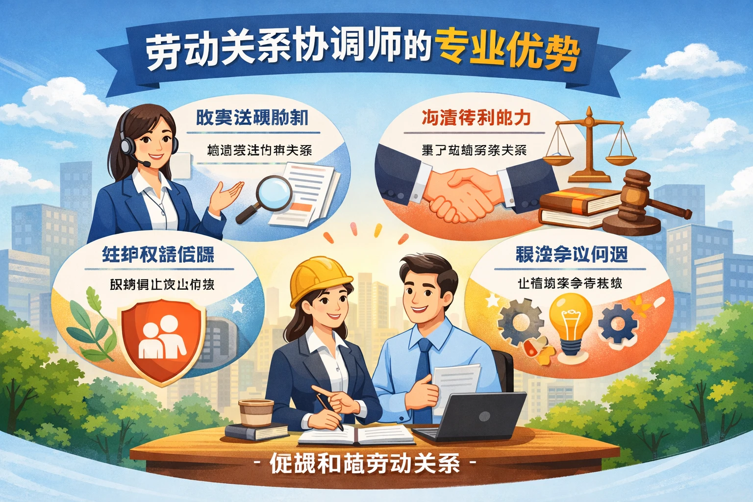 劳动关系协调师的专业优势
