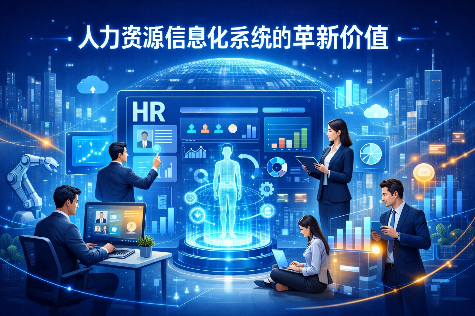 人力资源信息化系统的革新价值