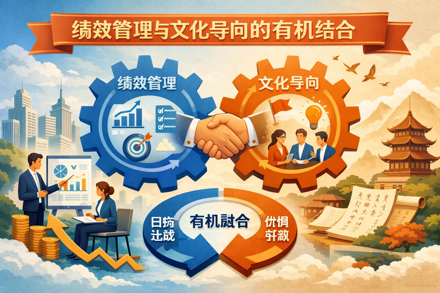 绩效管理与文化导向的有机结合