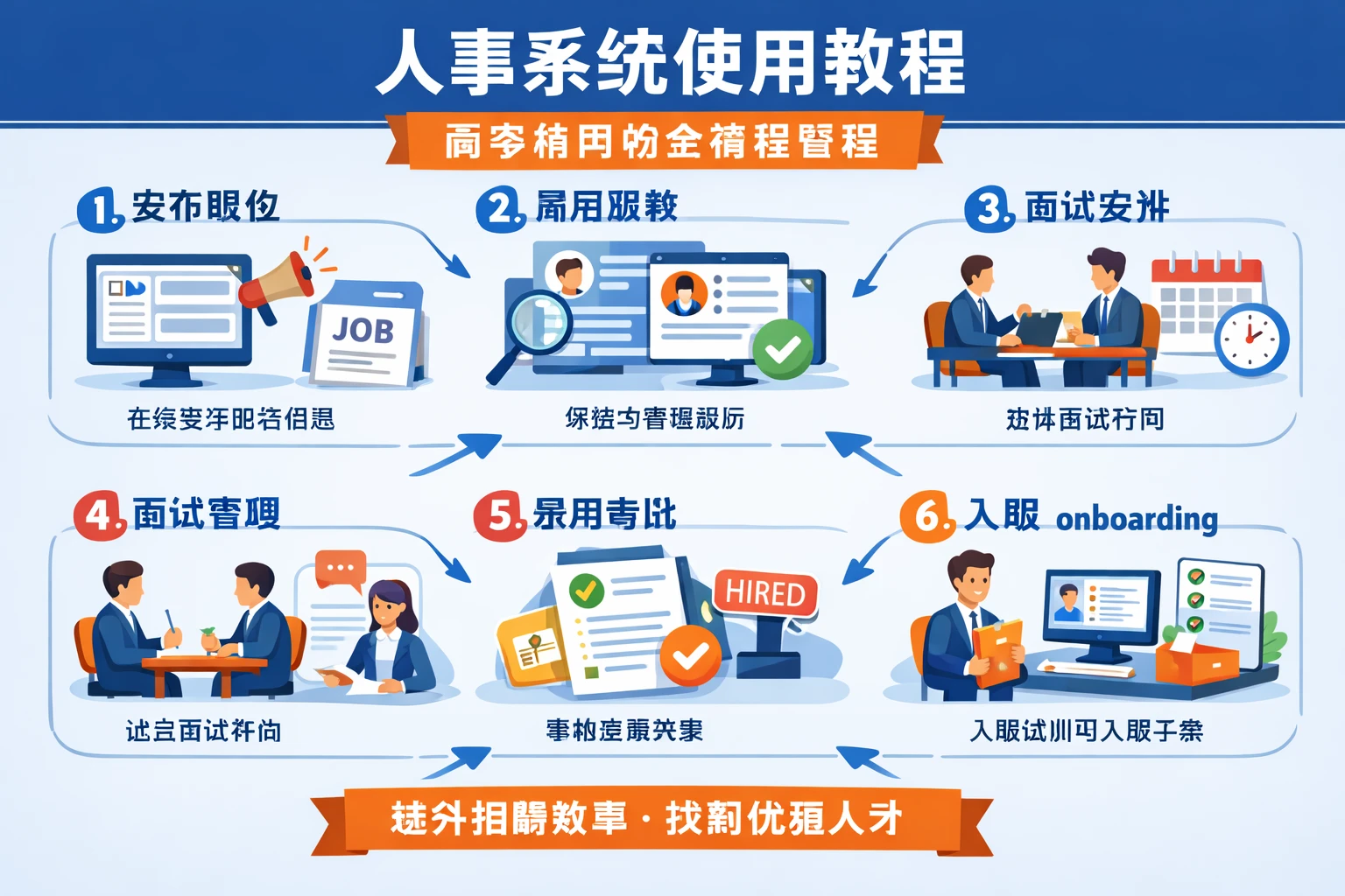 人事系统使用教程:高效招聘的全流程管理