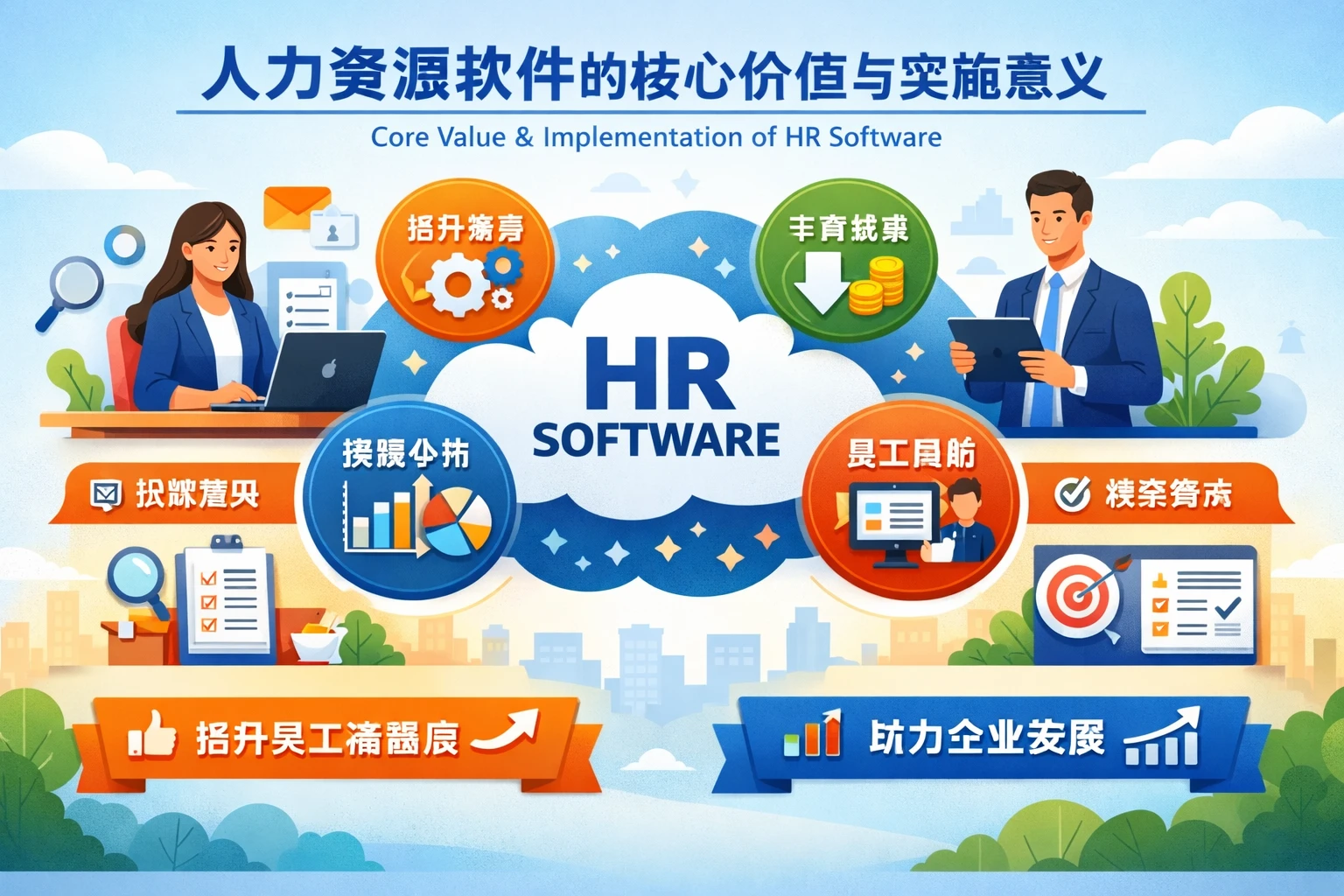 人力资源软件的核心价值与实施意义