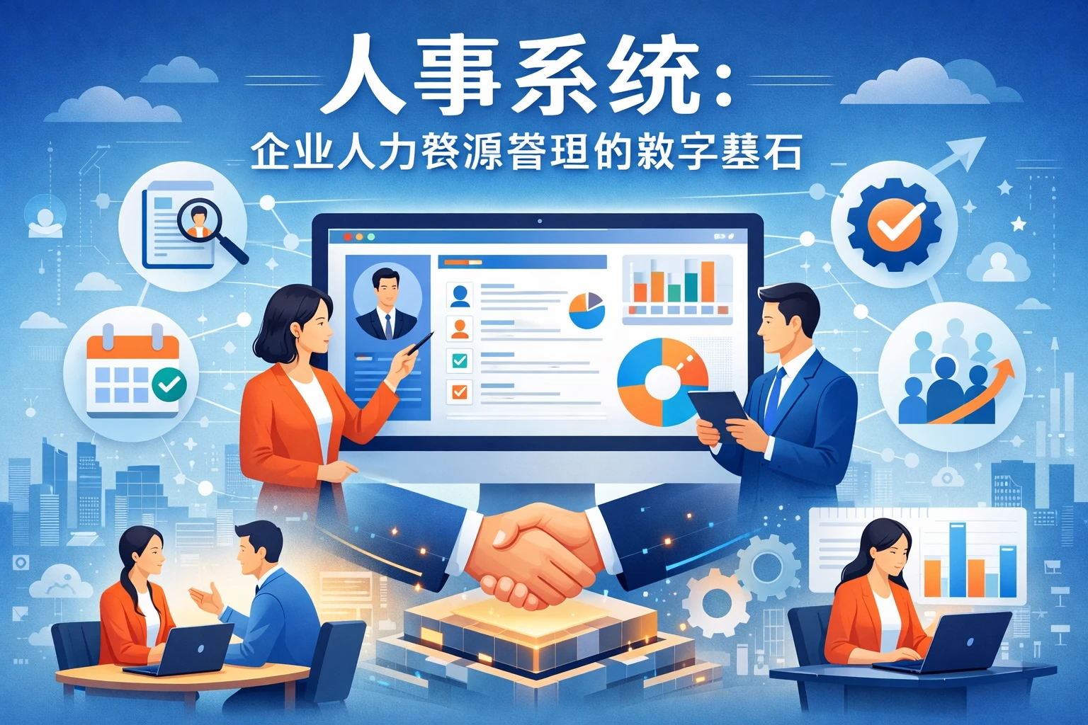 人事系统：企业人力资源管理的数字基石