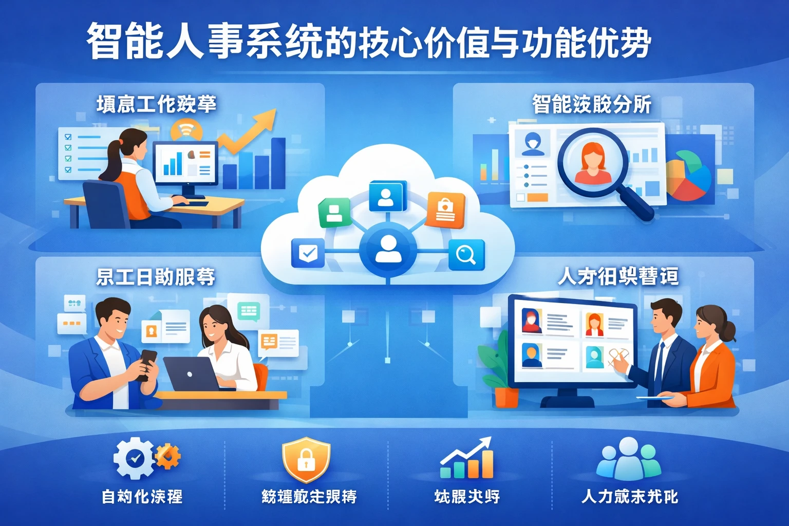智能人事系统的核心价值与功能优势