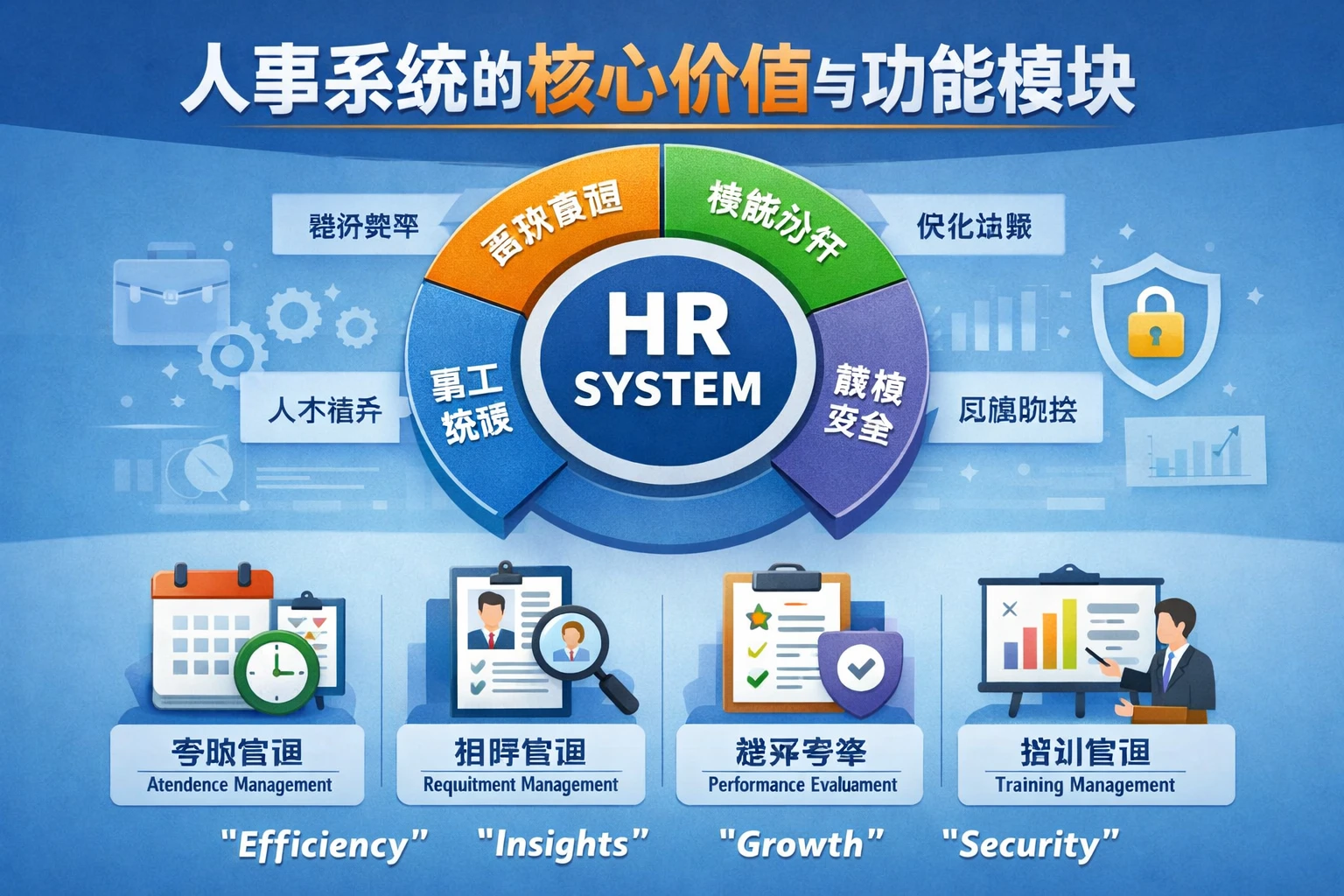 人事系统的核心价值与功能模块
