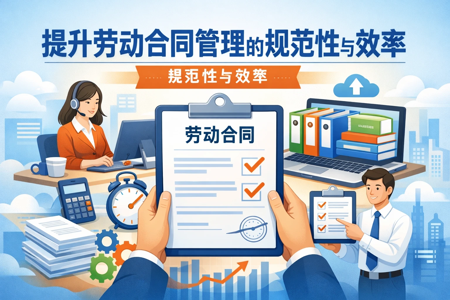 提升劳动合同管理的规范性与效率