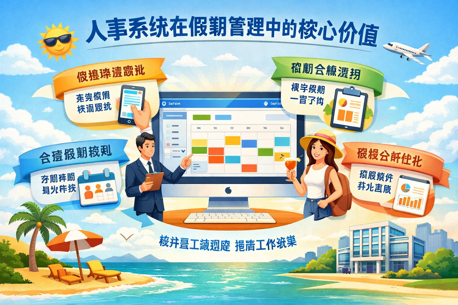 人事系统在假期管理中的核心价值