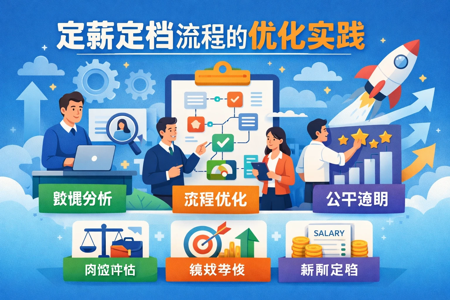 定薪定档流程的优化实践