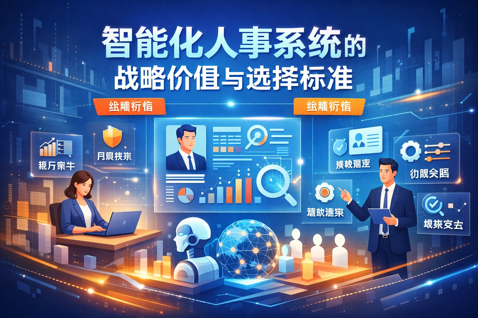 智能化人事系统的战略价值与选择标准