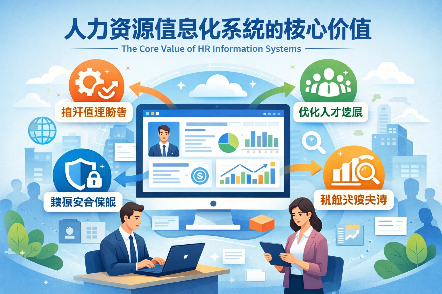 人力资源信息化系统的核心价值