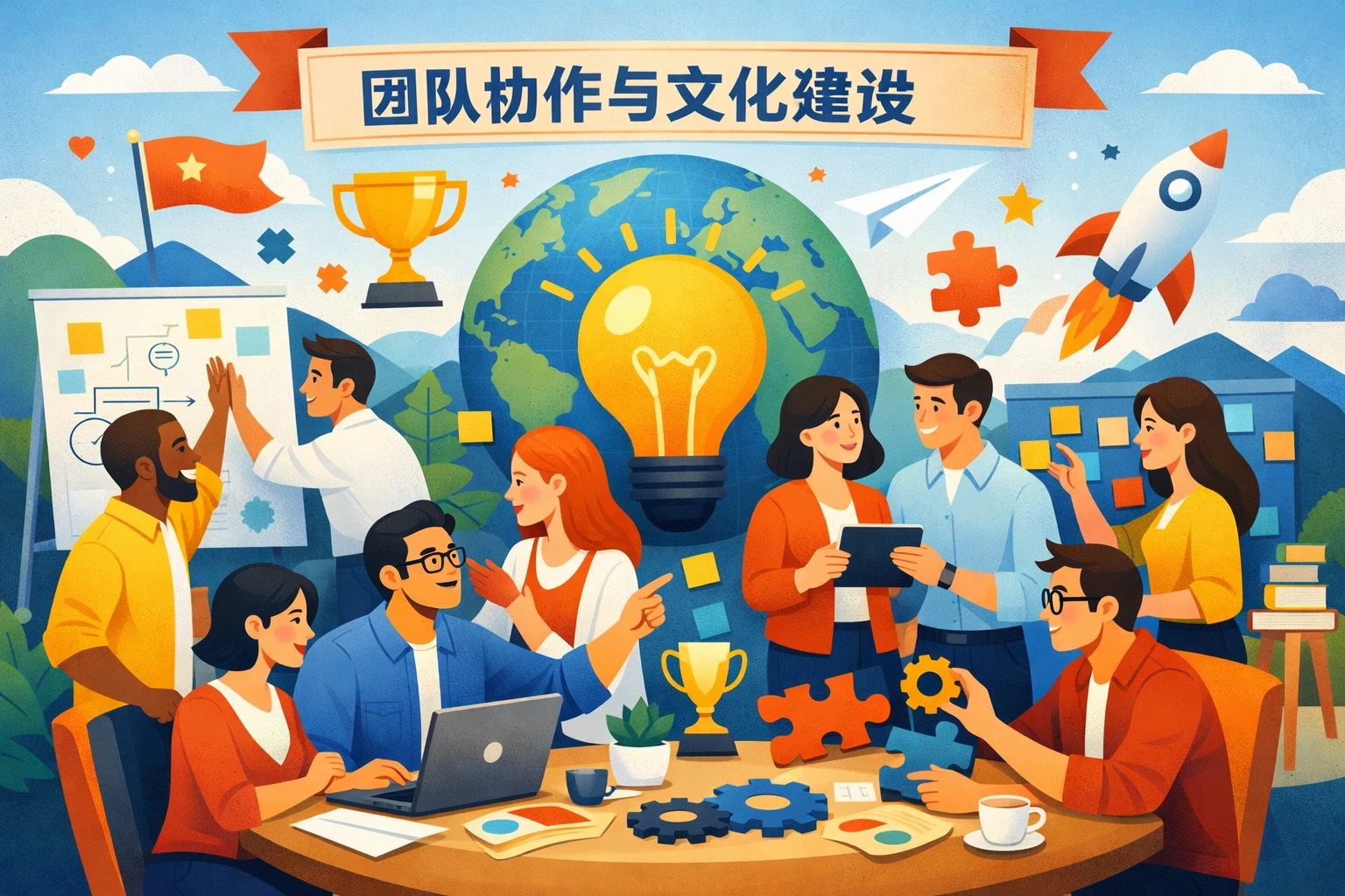 团队协作与文化建设