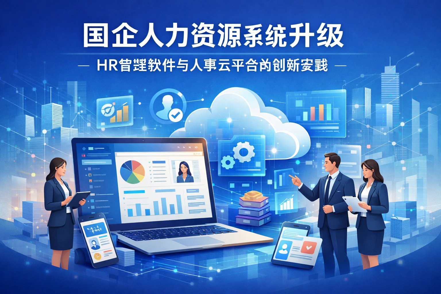 国企人力资源系统升级：HR管理软件与人事云平台的创新实践
