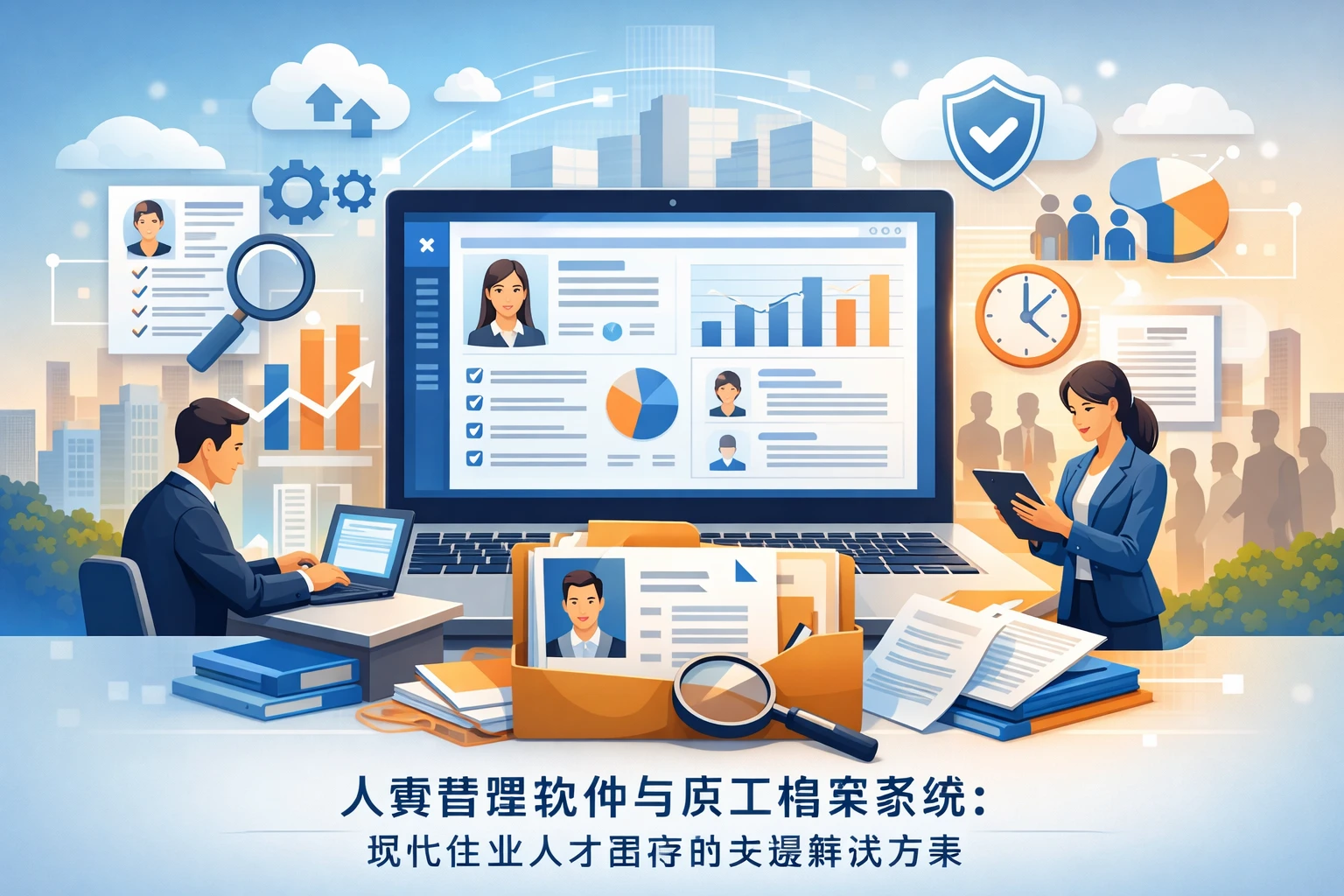 人事管理软件与员工档案系统：现代企业人才留存的关键解决方案