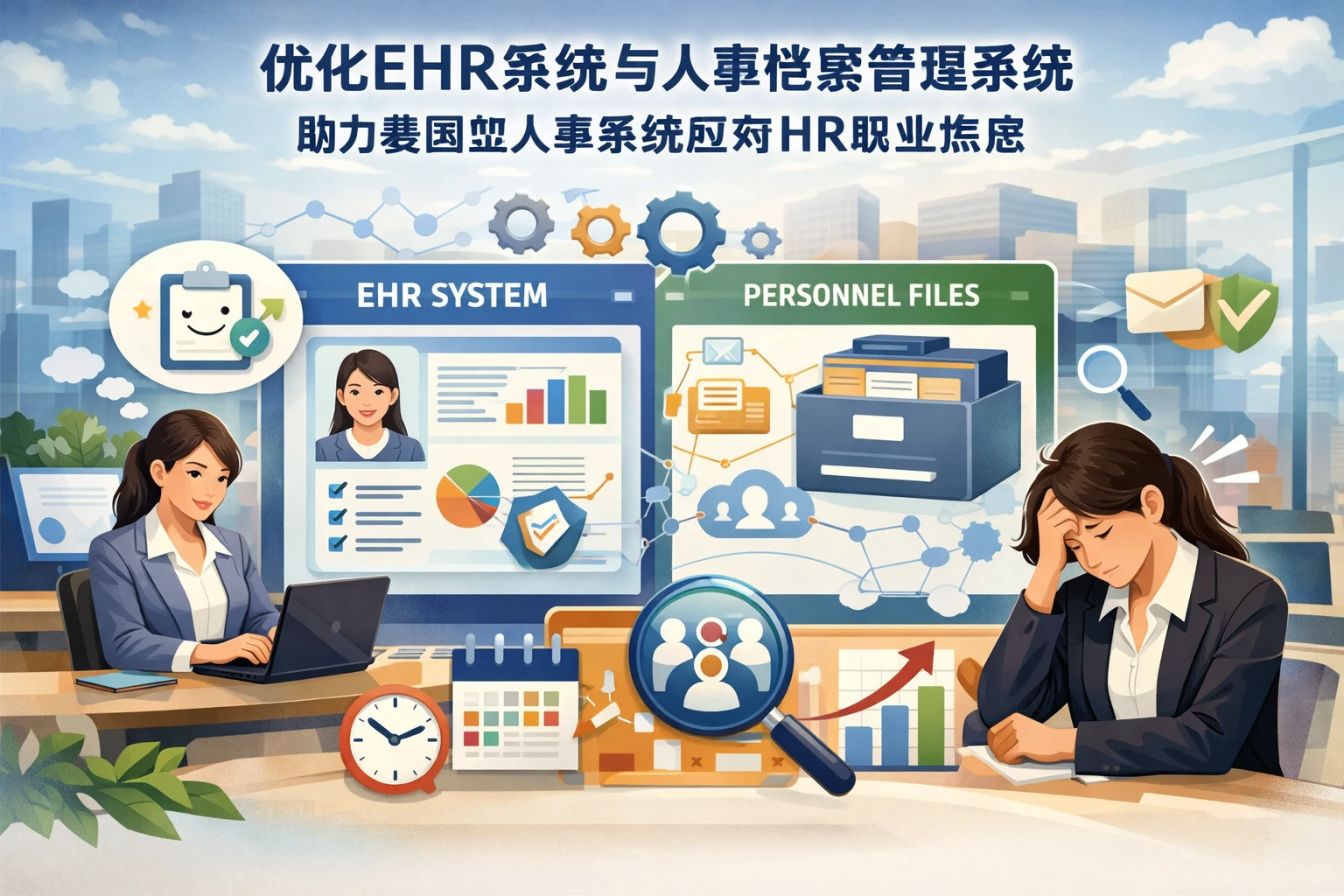 优化ehr系统与人事档案管理系统，助力集团型人事系统应对HR职业焦虑