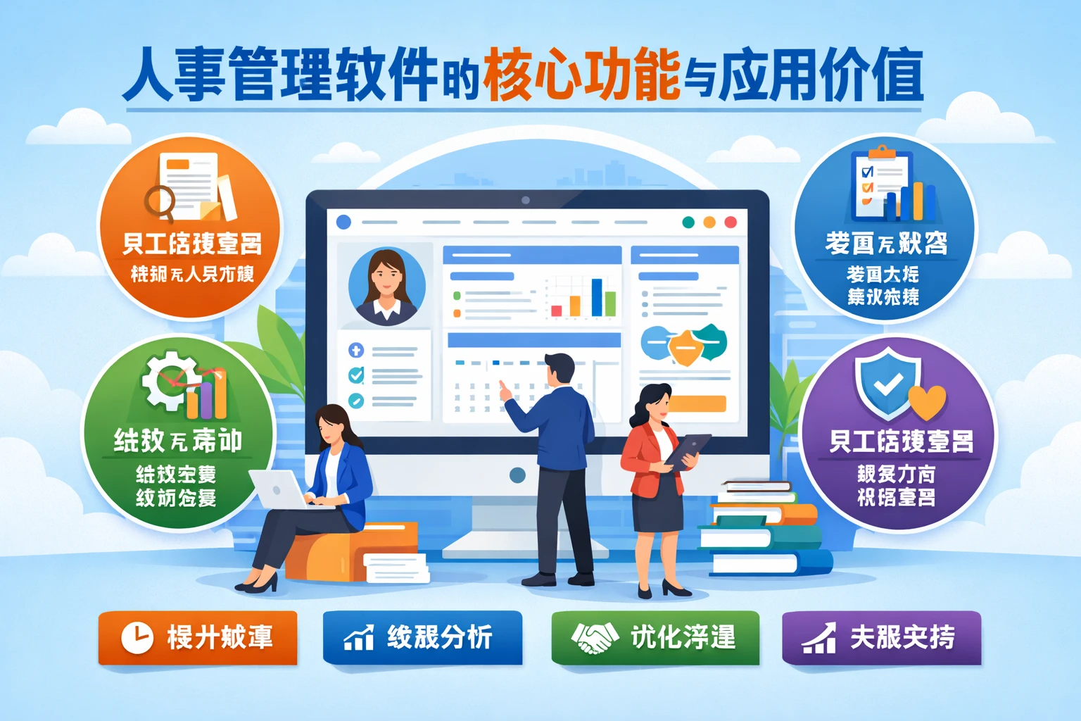 人事管理软件的核心功能与应用价值