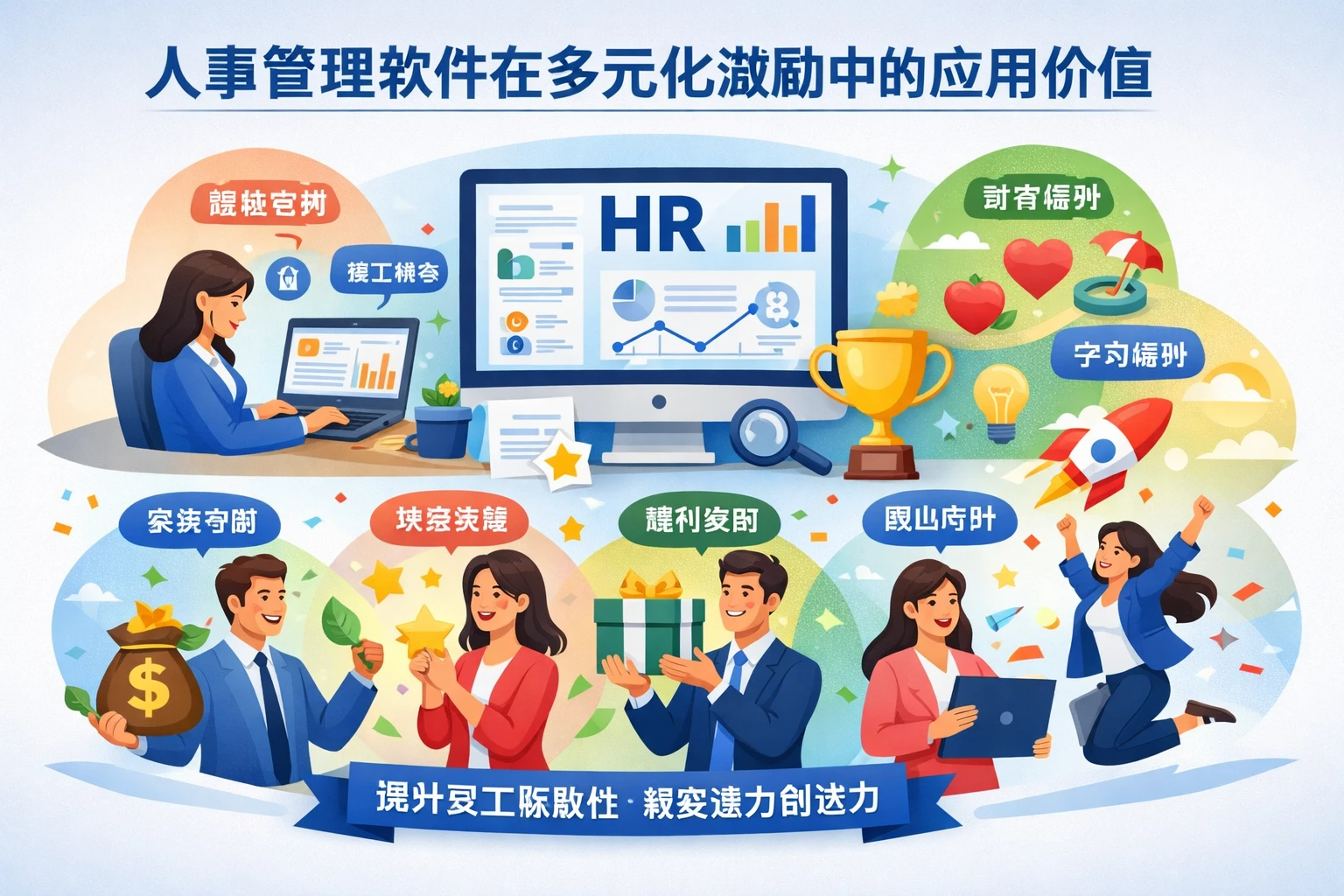 人事管理软件在多元化激励中的应用价值