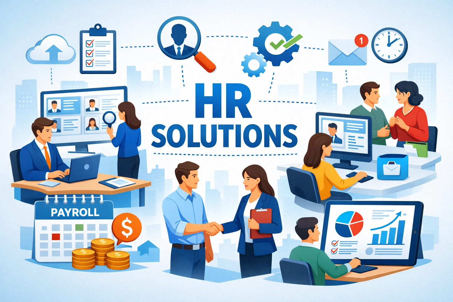 人事管理软件的解决方案