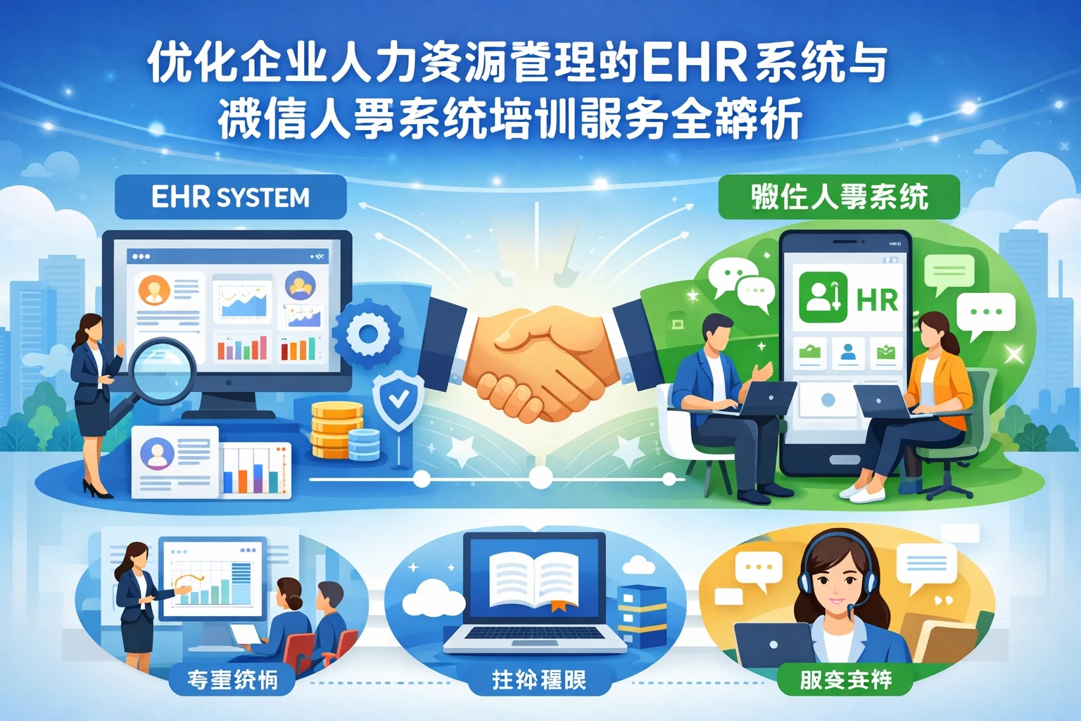 优化企业人力资源管理的EHR系统与微信人事系统培训服务全解析