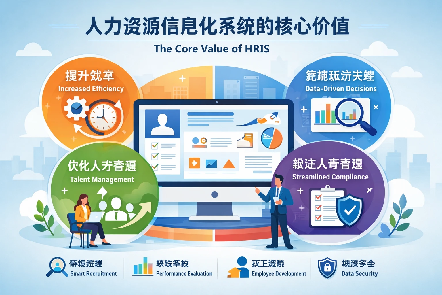 人力资源信息化系统的核心价值