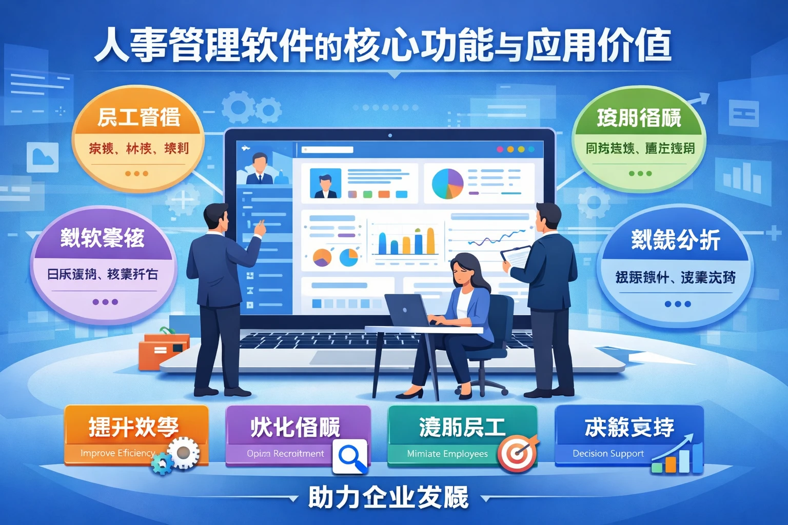 人事管理软件的核心功能与应用价值