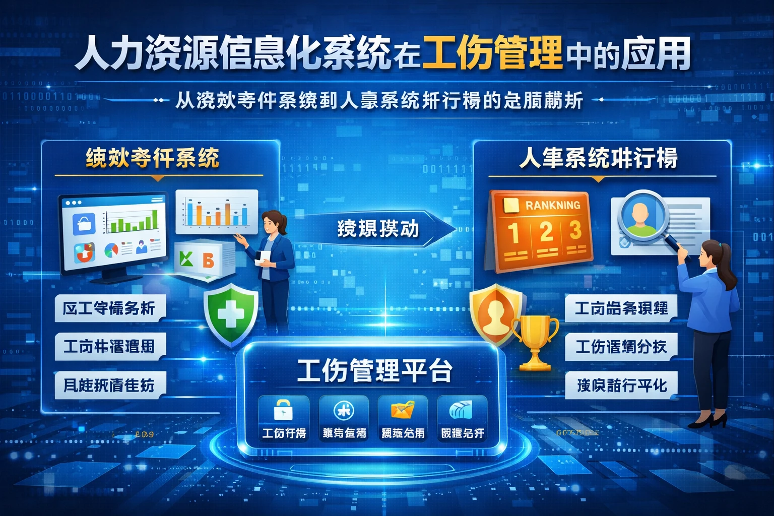 人力资源信息化系统在工伤管理中的应用：从绩效考评系统到人事系统排行榜的全面解析