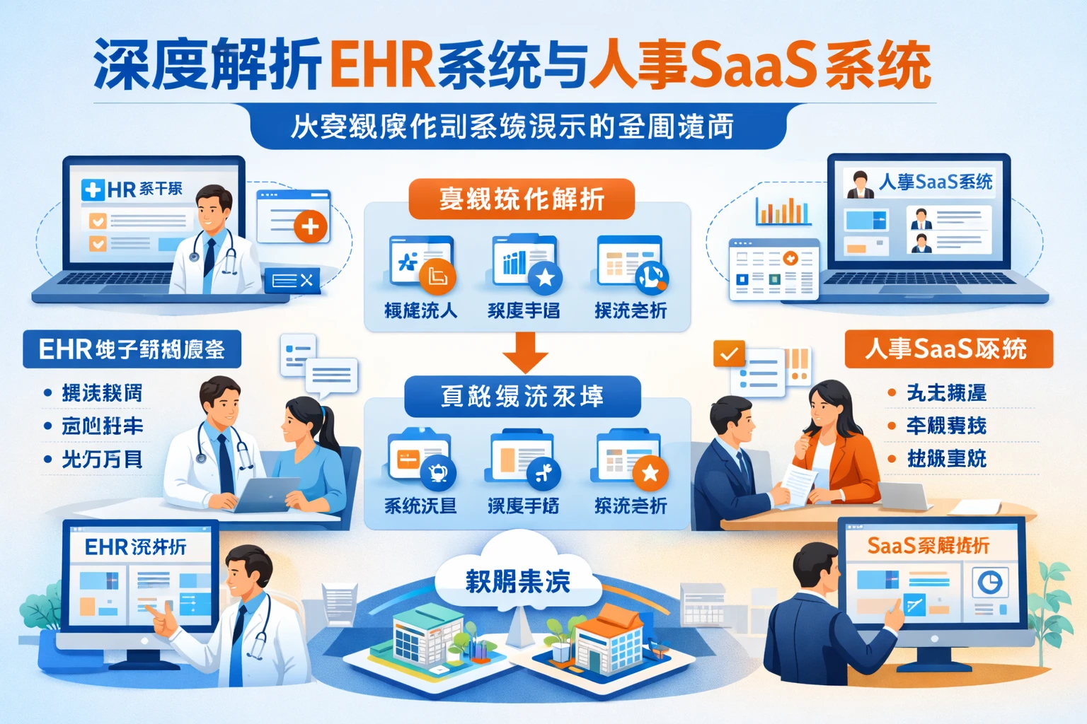 深度解析EHR系统与人事SaaS系统:从基础操作到系统演示的全面指南