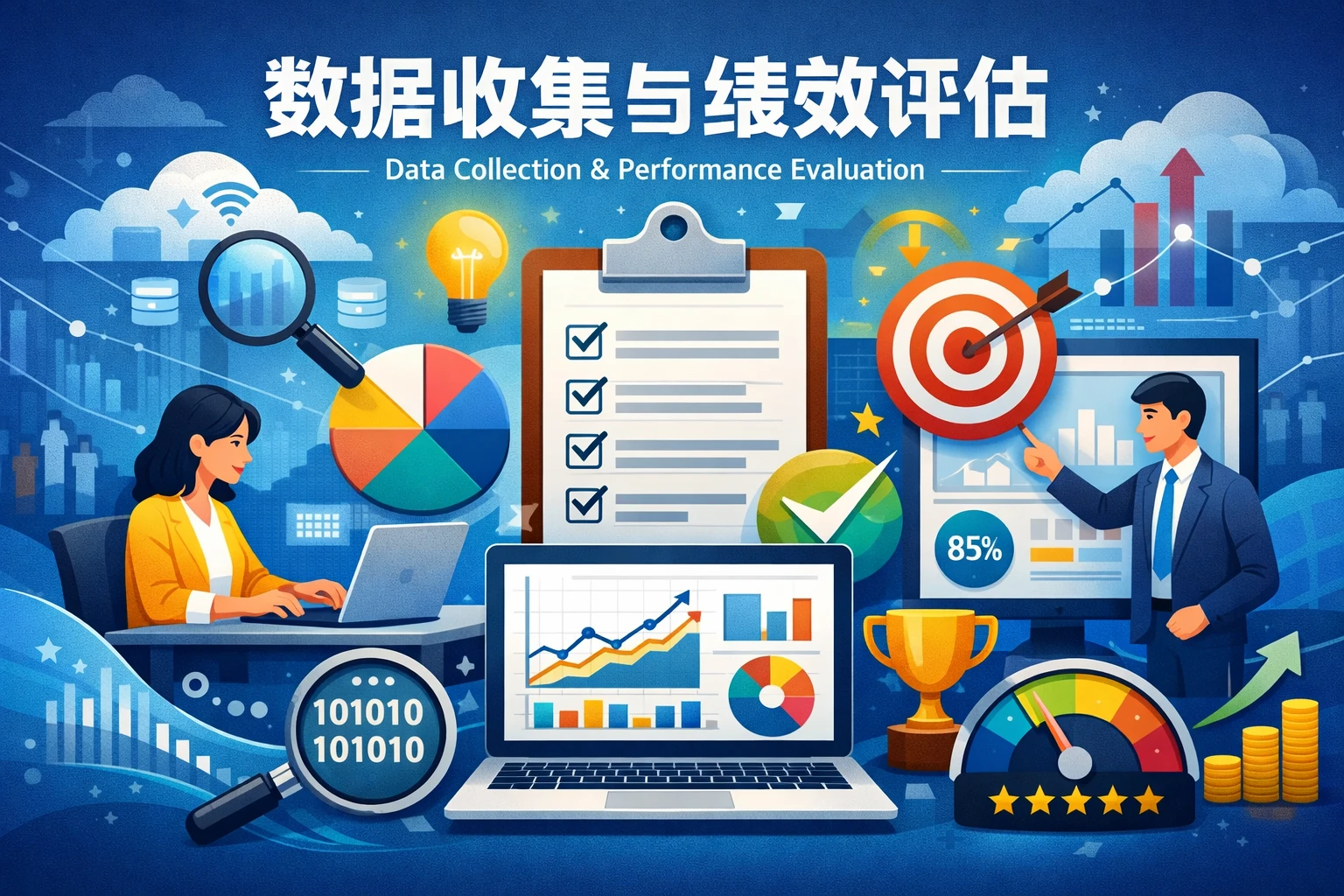 数据收集与绩效评估